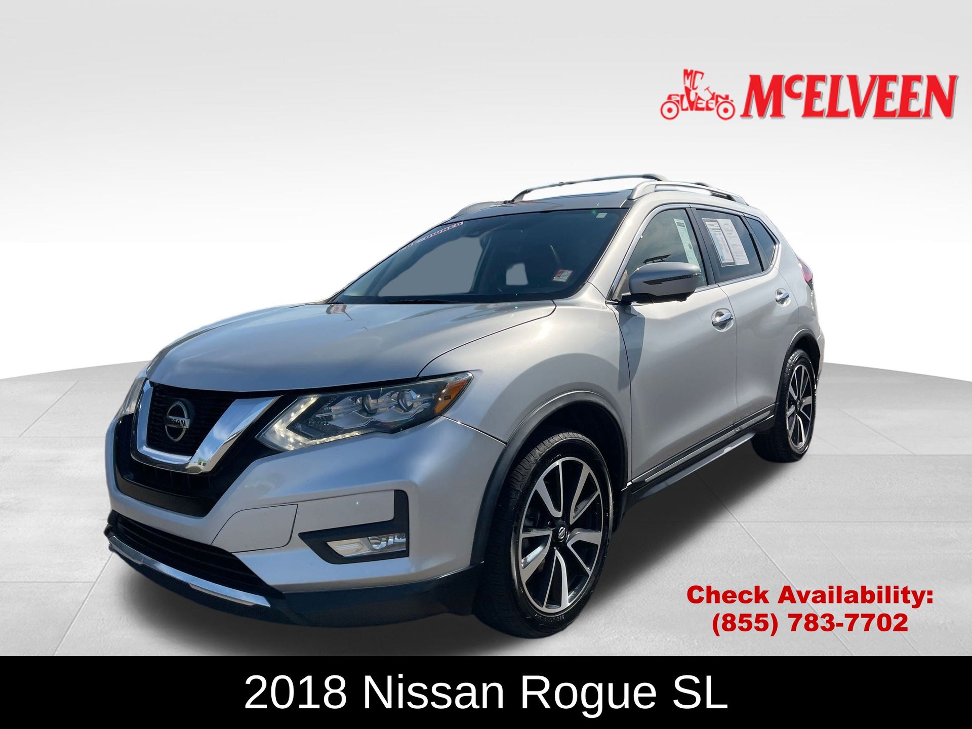 2018 Nissan Rogue SL