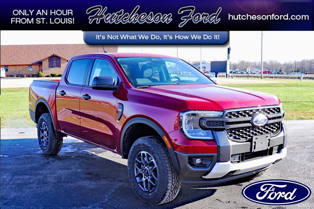 2025 Ford Ranger XLT's photo
