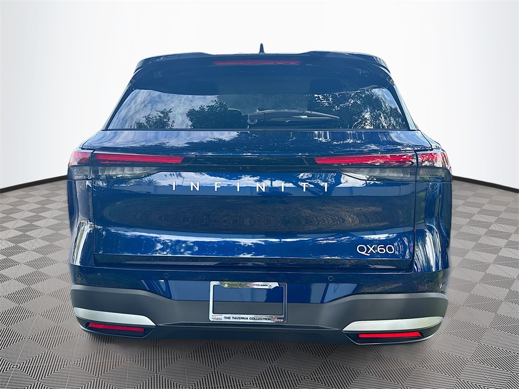 2026 Infiniti QX60 Pure photo 4
