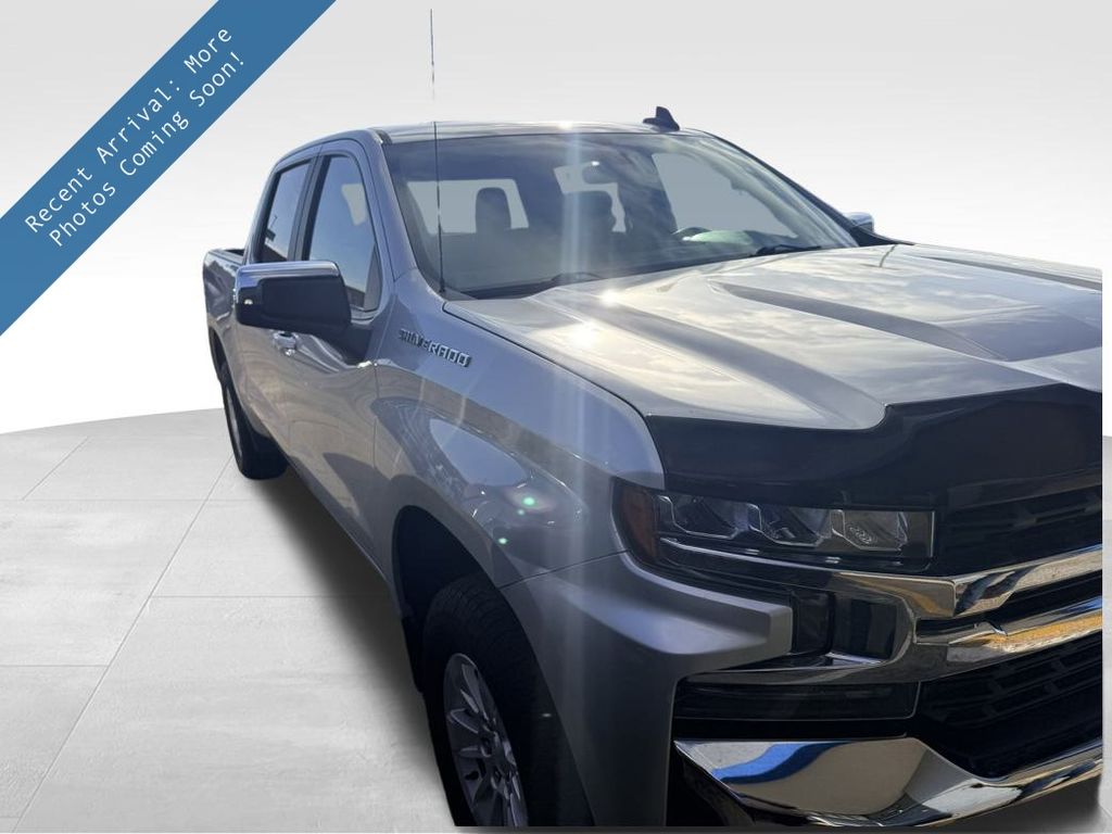 2020 Chevrolet Silverado 1500 LT's photo