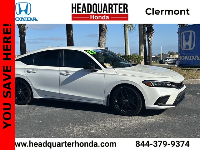 2023 Honda Civic Hatchback Sport's photo