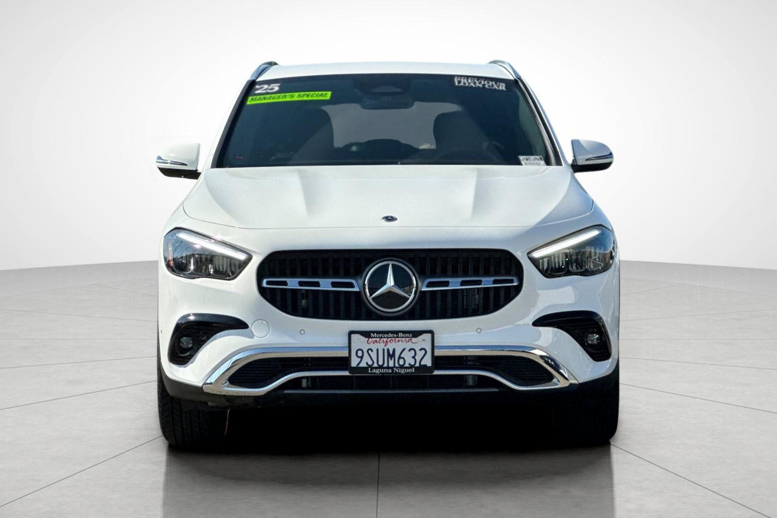 2025 Mercedes Benz GLA 250 photo 3