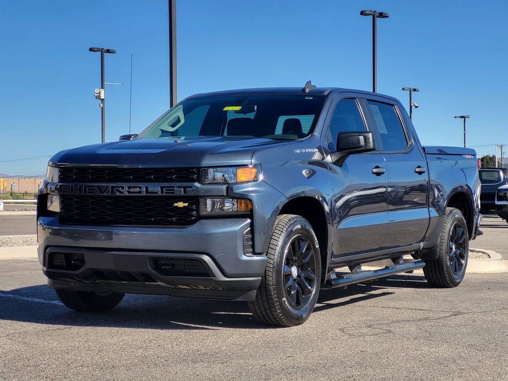 2021 Chevrolet Silverado 1500 Custom photo 4
