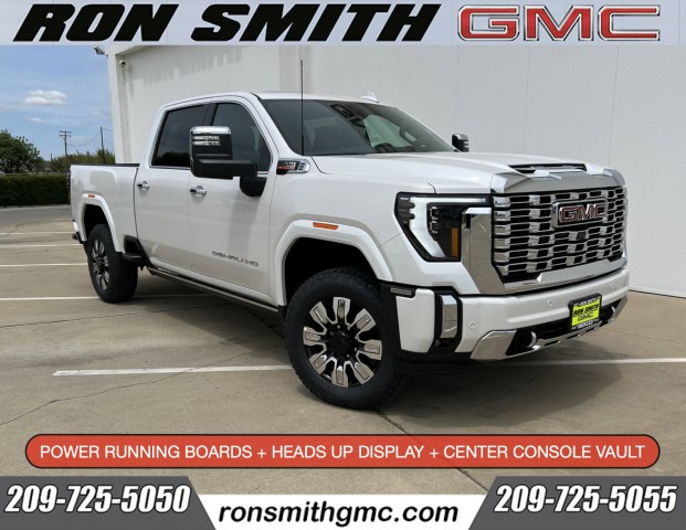 2025 GMC Sierra 2500 HD Denali