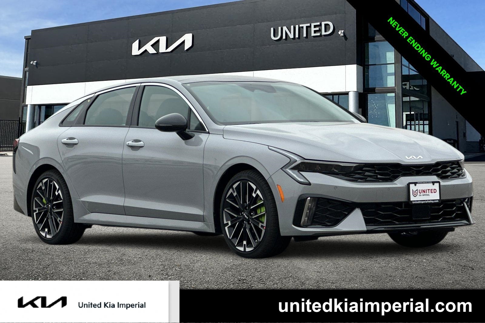 2026 Kia K5 GT's photo