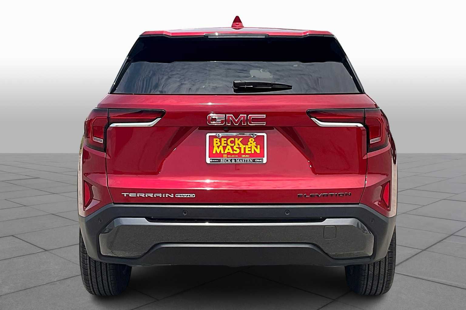 2025 Gmc Terrain Elevation photo 4