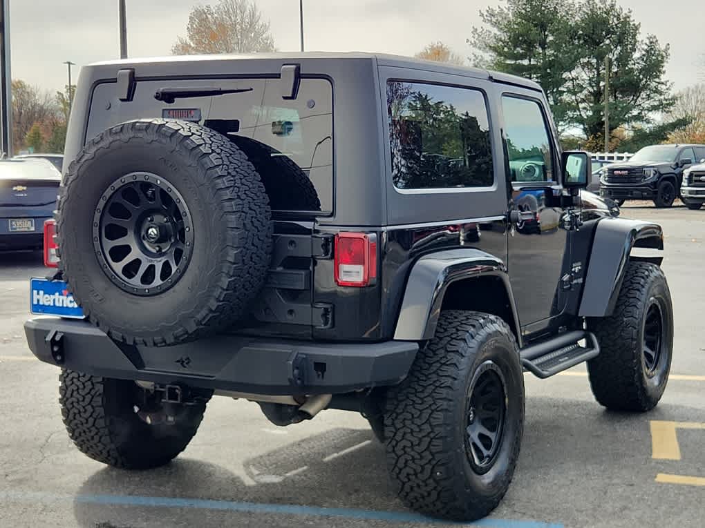2018 Jeep Wrangler Sahara photo 3