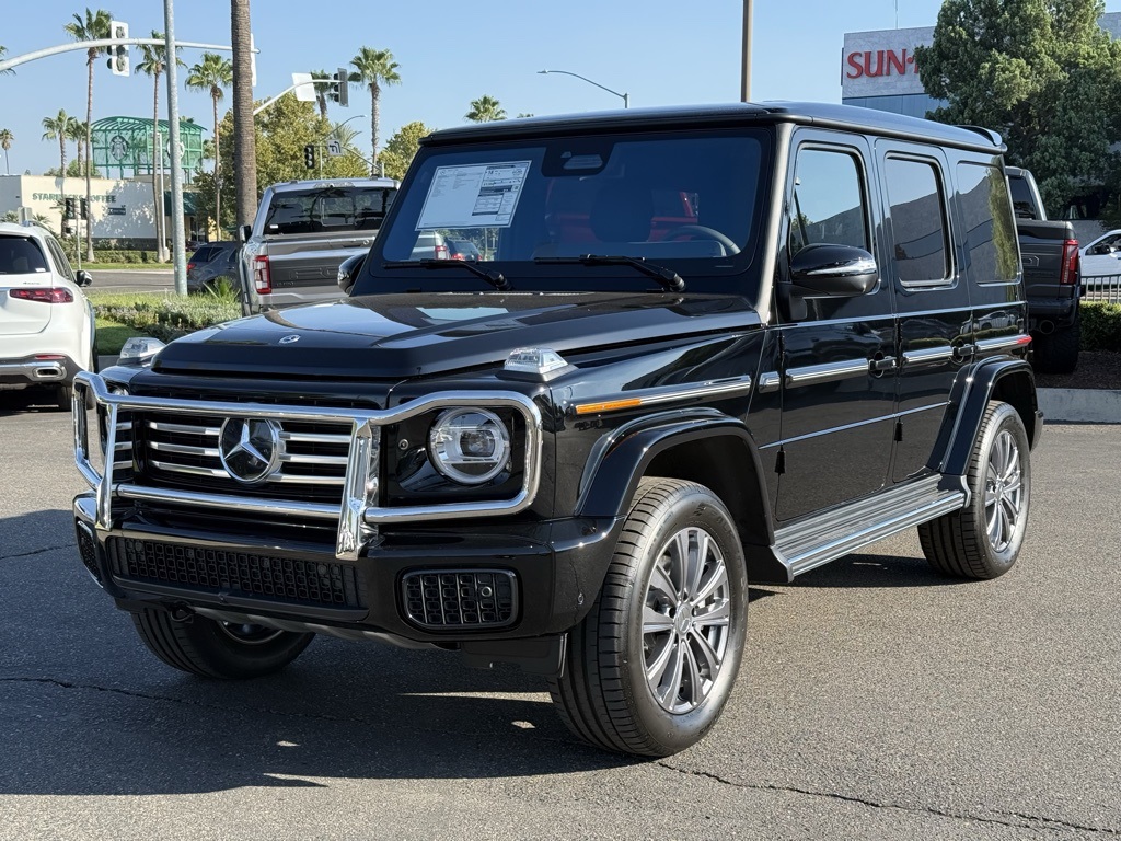 2025 Mercedes Benz G 550 photo 7