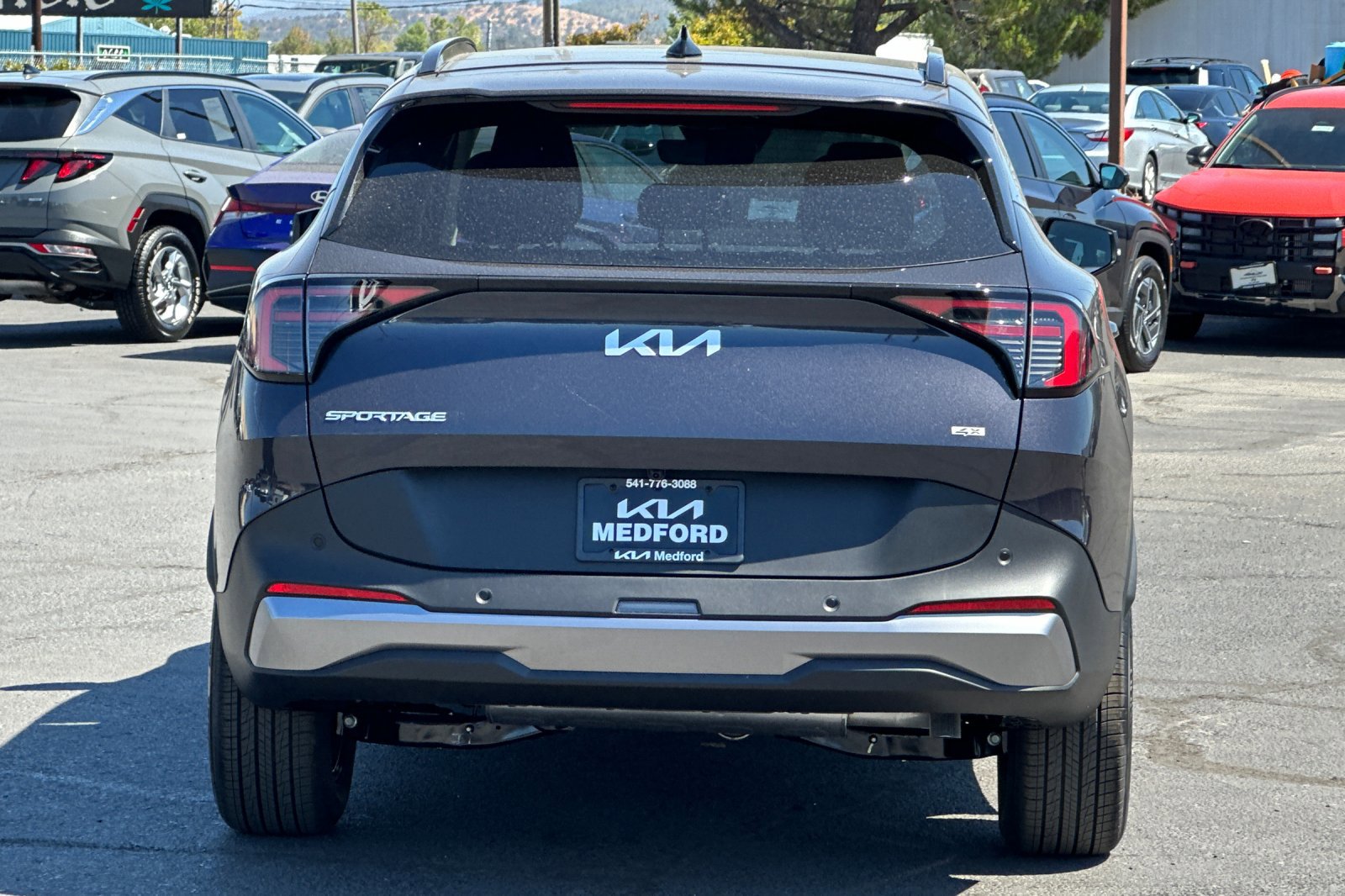 2026 Kia Sportage EX photo 2