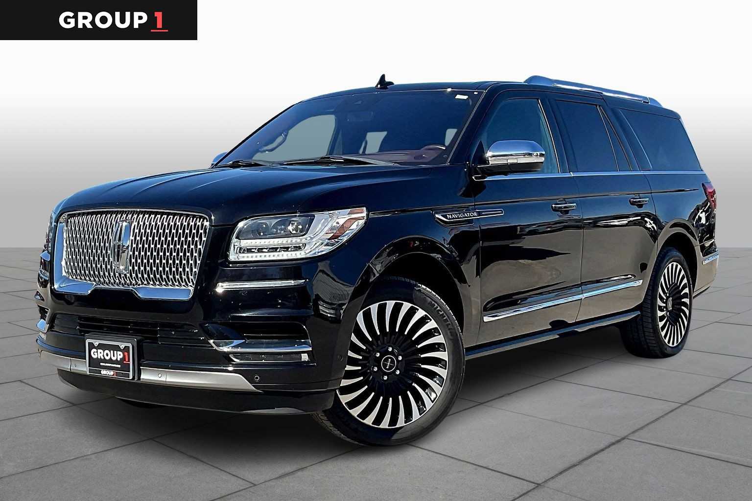 2020 Lincoln Navigator Black Label L's photo
