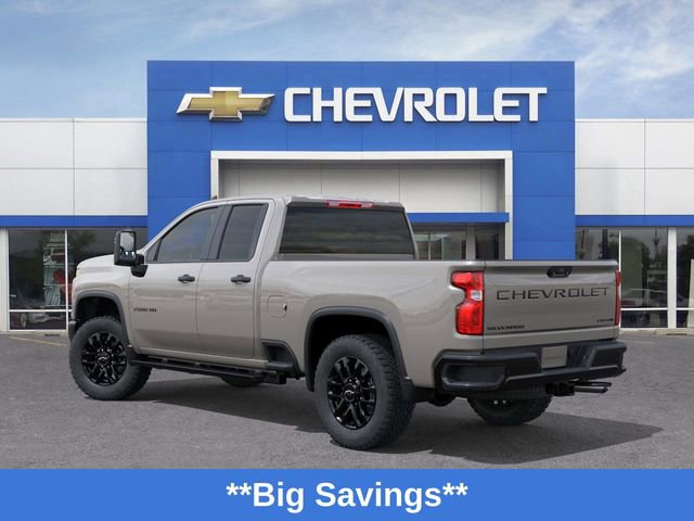 2026 Chevrolet Silverado 2500HD Custom photo 3