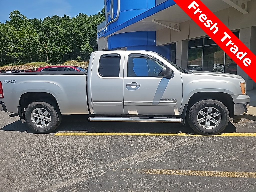 Used 2010 GMC Sierra 1500 SLE with VIN 1GTSKVE36AZ256773 for sale in Bridgeport, WV