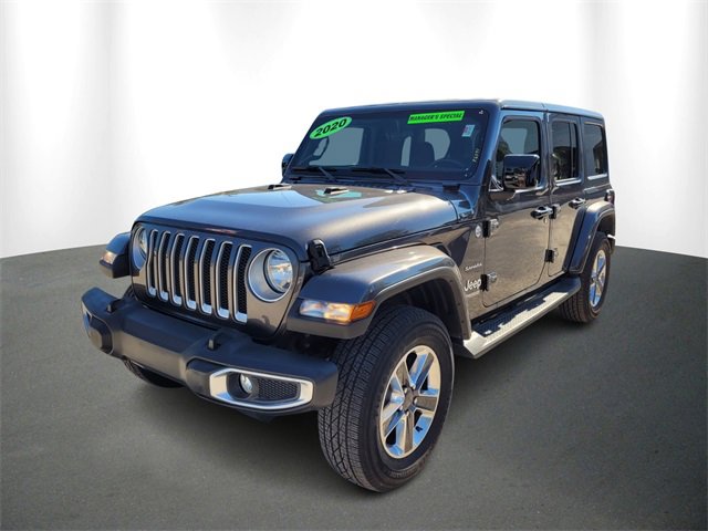 2020 Jeep Wrangler Unlimited Sahara photo 2