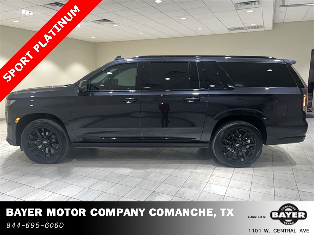 2024 Cadillac Escalade ESV Sport Platinum photo 2
