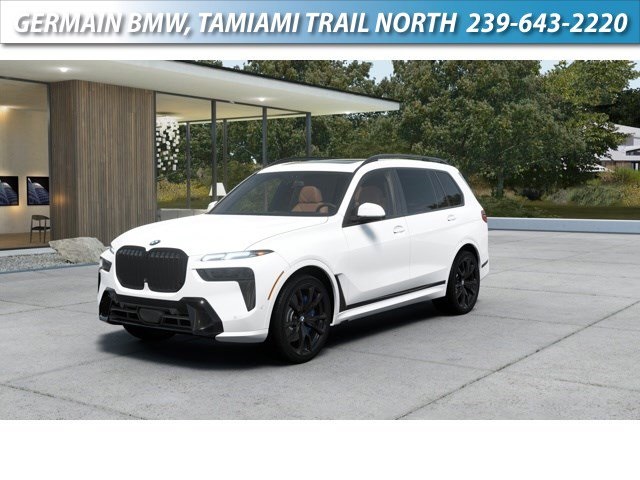 2026 BMW X7 40i's photo