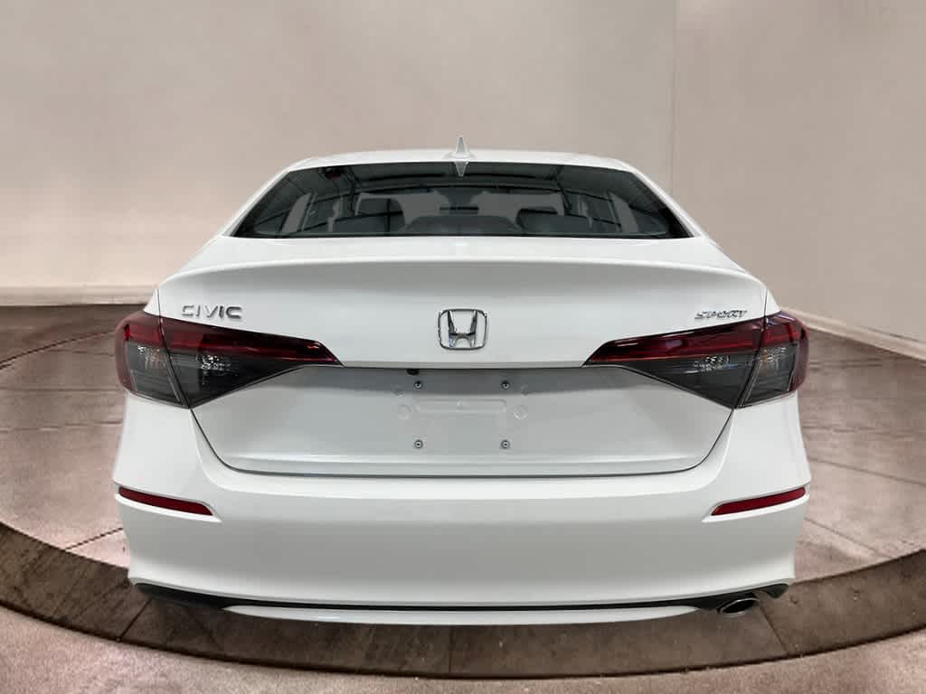 2026 Honda Civic Sport photo 4