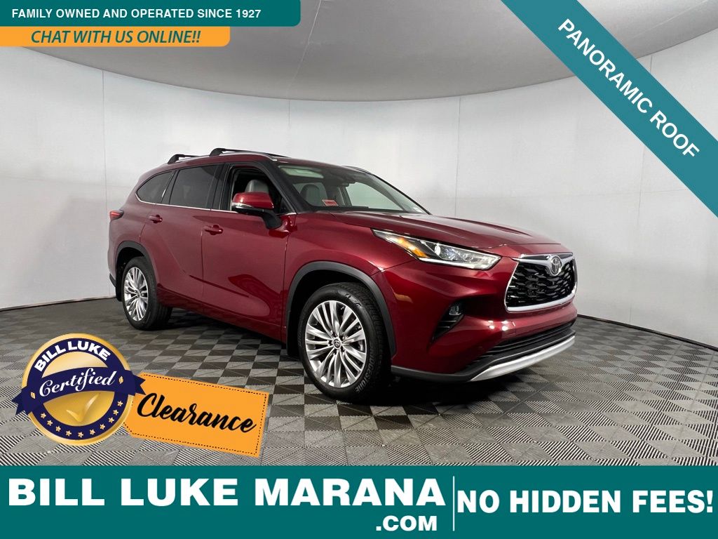 2024 Toyota Highlander