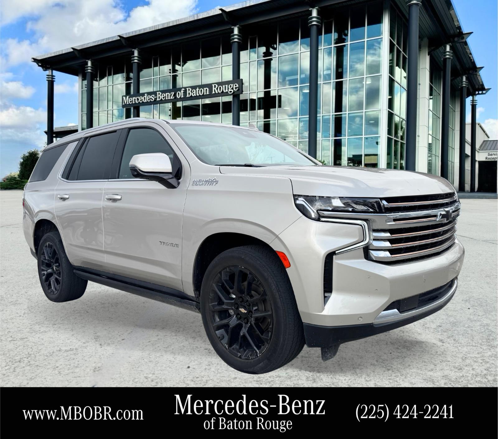 2023 Chevrolet Tahoe High Country