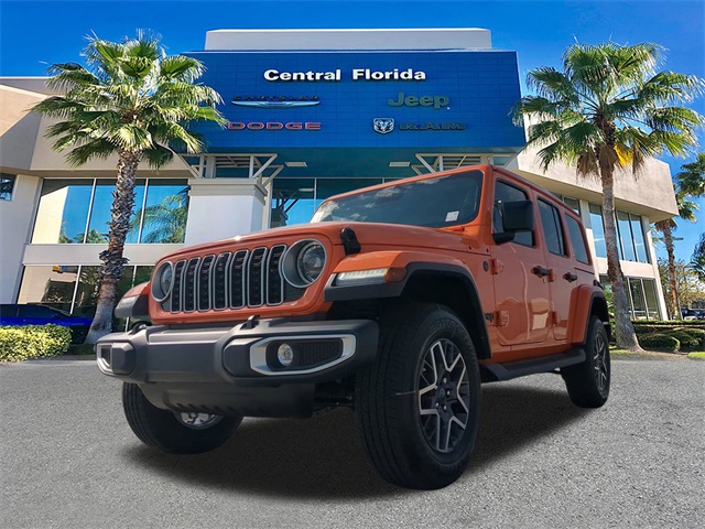 2025 Jeep Wrangler Sahara photo 7