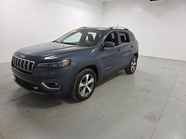 2021 Jeep Cherokee Limited photo 2