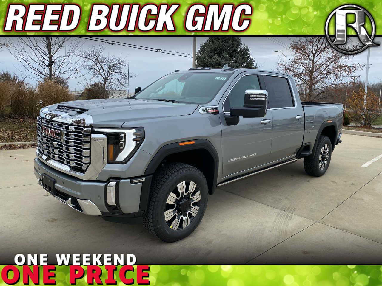 2026 GMC Sierra 2500HD Denali's photo