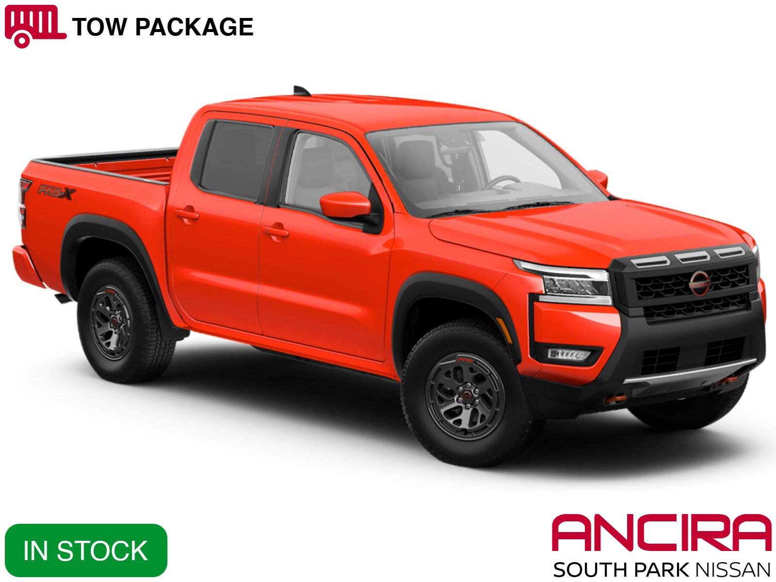 2026 Nissan Frontier PRO-X's photo