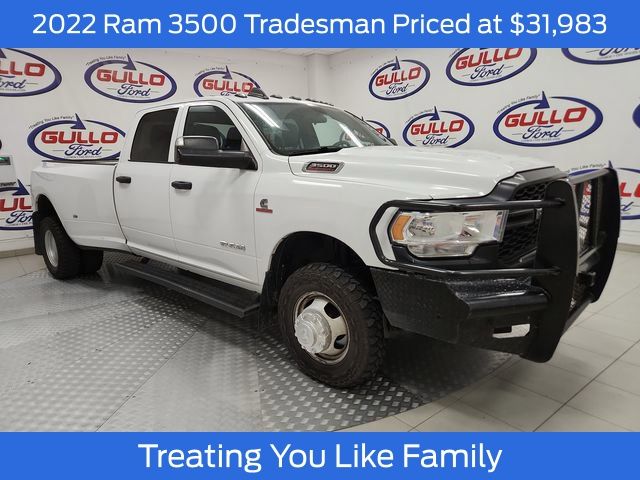 2022 RAM Ram 3500 Pickup Tradesman