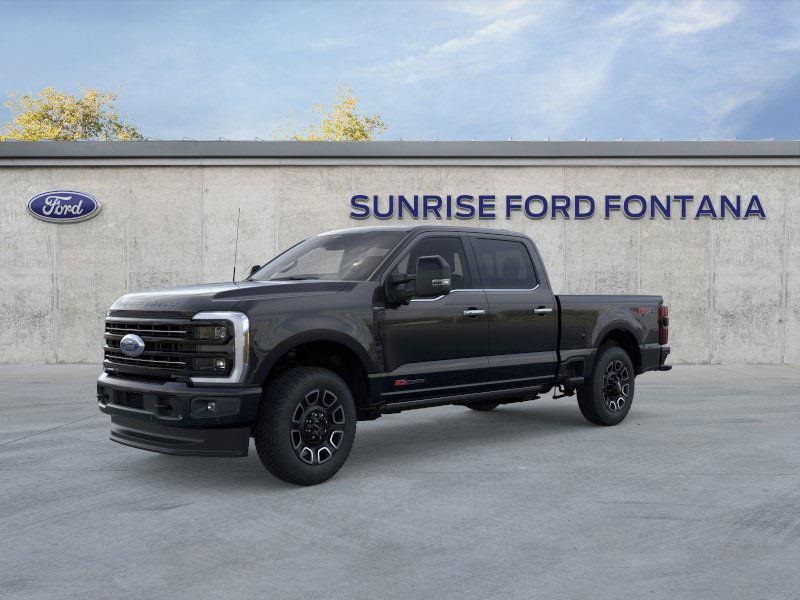 2025 Ford F-250 Super Duty Platinum