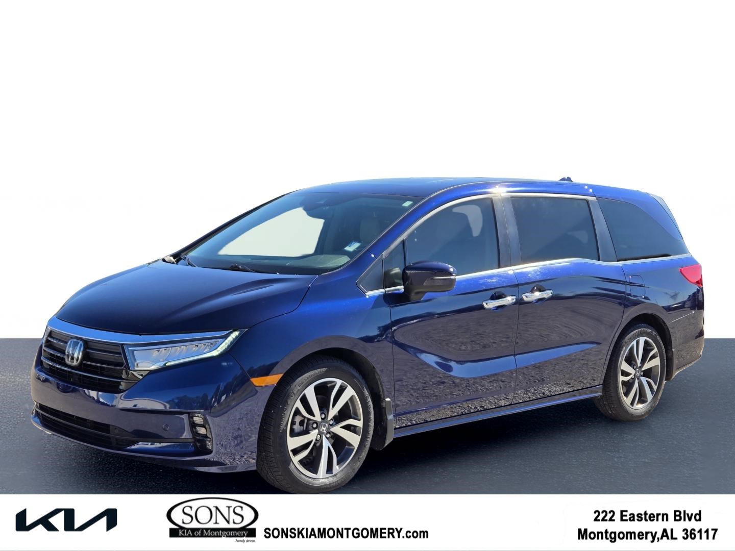 2023 Honda Odyssey Touring's photo
