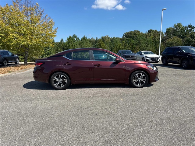 2022 Nissan Sentra SV photo 3