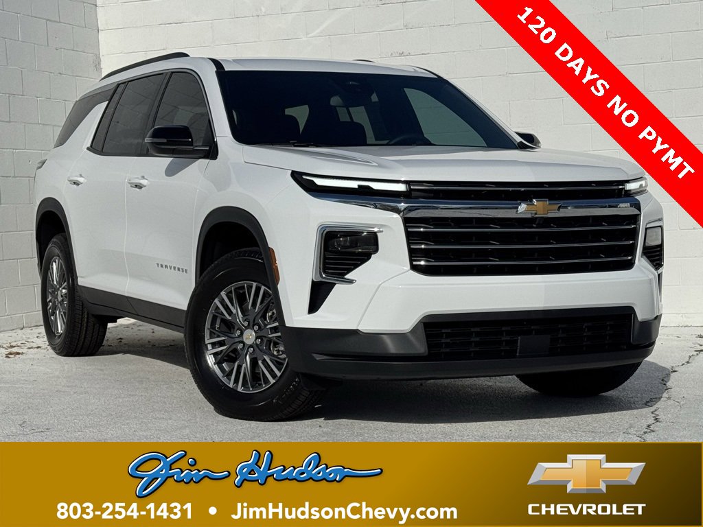 2026 Chevrolet Traverse LT's photo