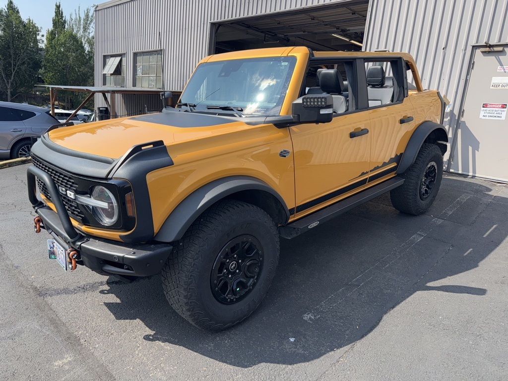 2022 Ford Bronco Wildtrak photo 9