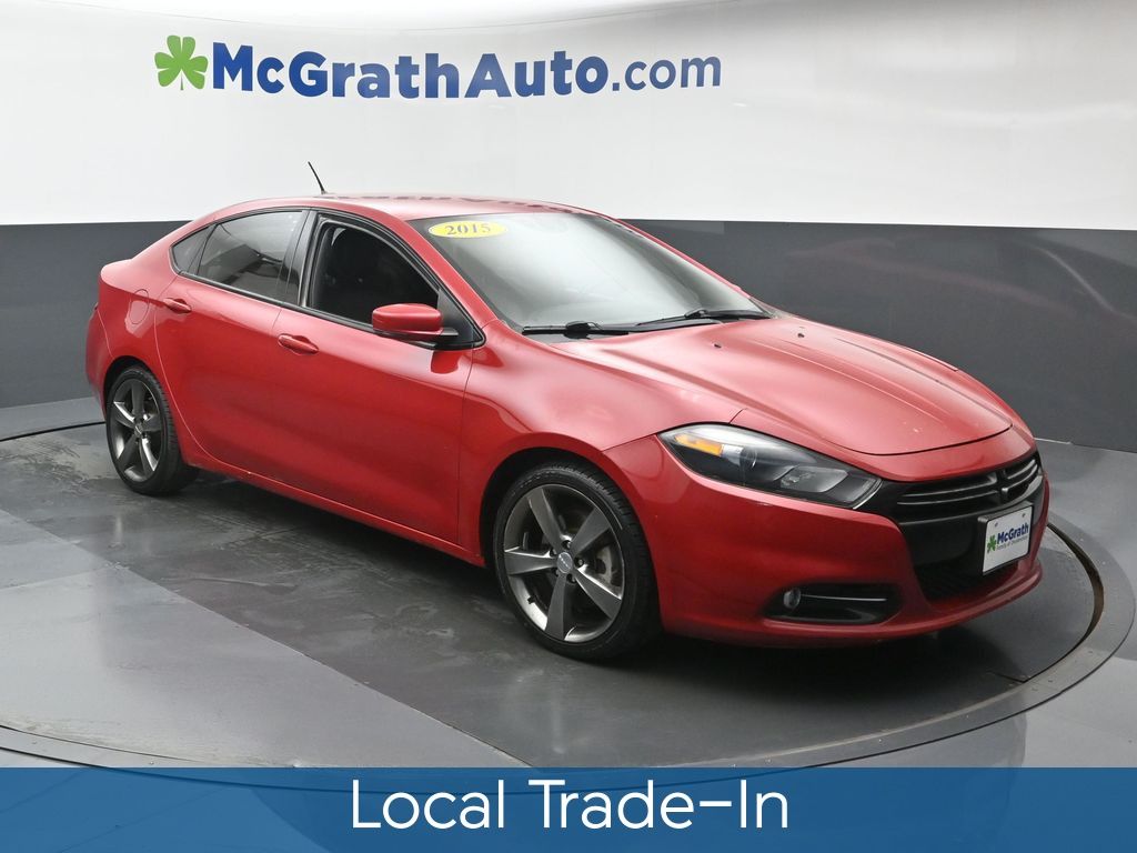 Used 2015 Dodge Dart GT with VIN 1C3CDFEB5FD434046 for sale in Marion, IA