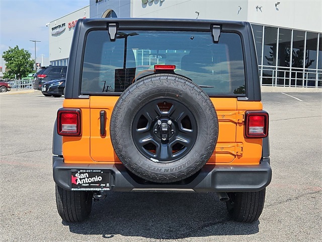 2025 Jeep Wrangler Sport photo 13