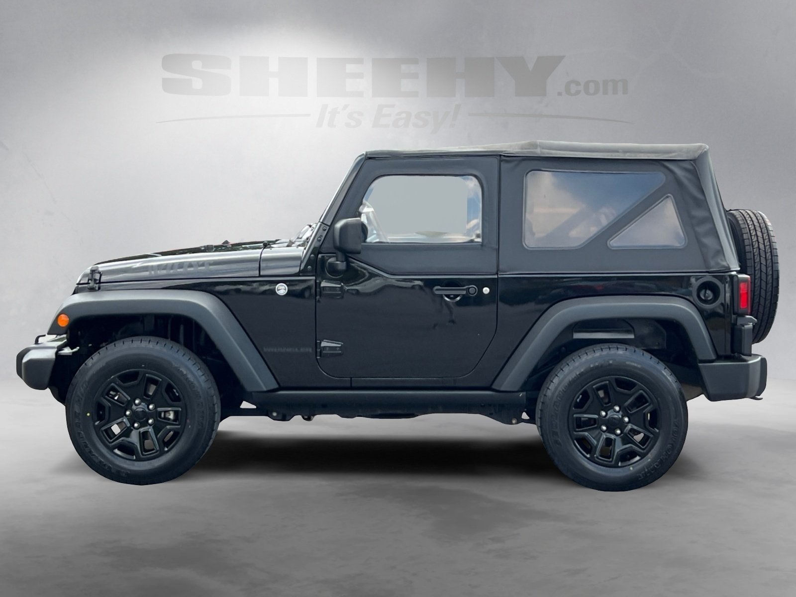 2017 Jeep Wrangler Willys Wheeler photo 3