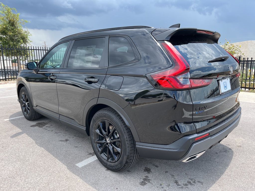 2026 Honda CR-V Hybrid Sport-L photo 3