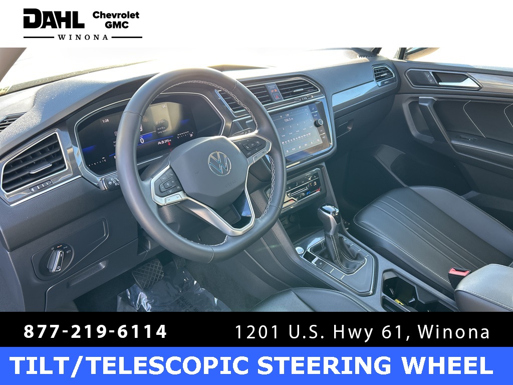 Used 2024 Volkswagen Tiguan SE with VIN 3VVNB7AX1RM100222 for sale in Winona, Minnesota