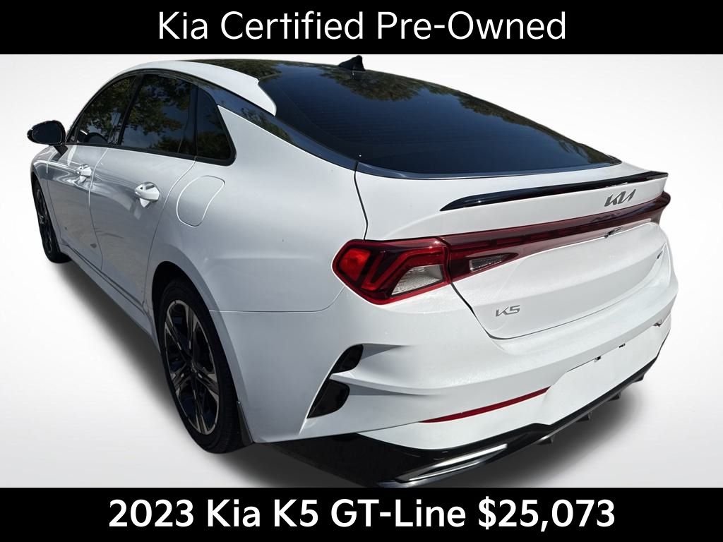 2023 Kia K5 GT-Line photo 5