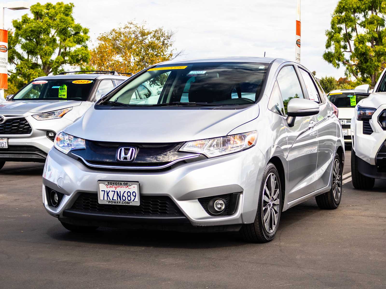 2015 Honda Fit EX-L Navi photo 3