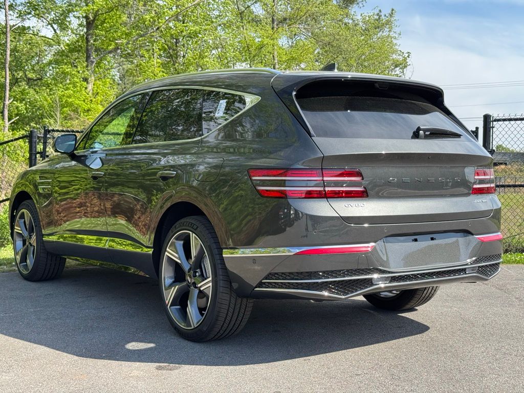 2025 Genesis GV80 3.5T Prestige photo 10
