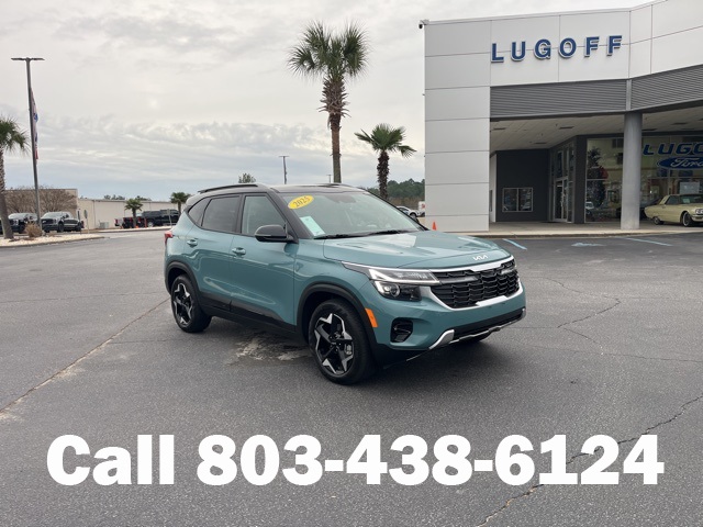 2025 Kia Seltos S's photo