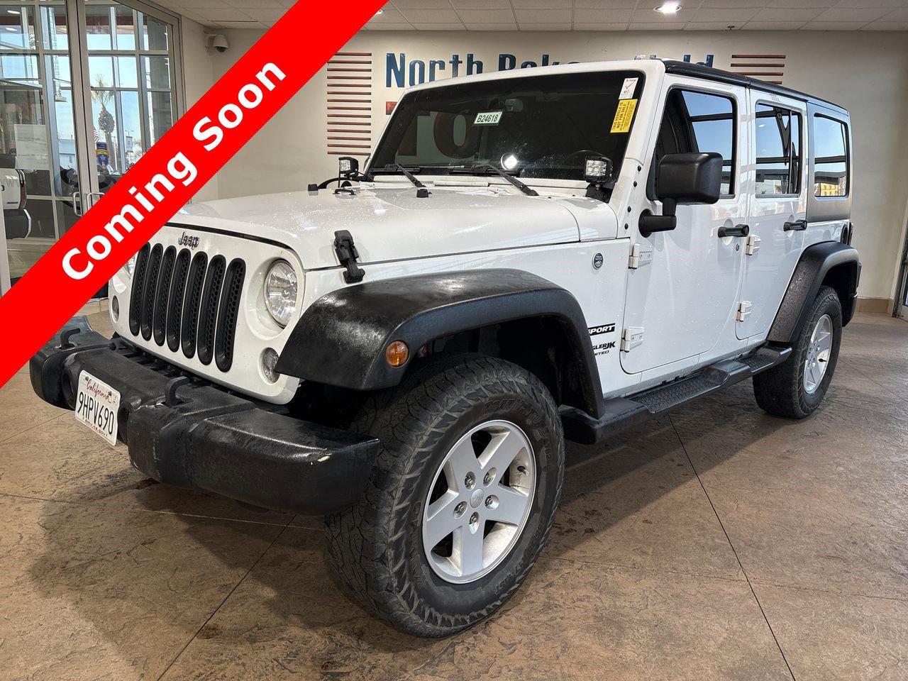 2018 Jeep Wrangler JK Unlimited Sport S's photo