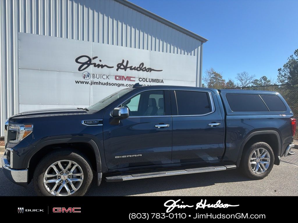 2020 GMC Sierra 1500 SLT's photo