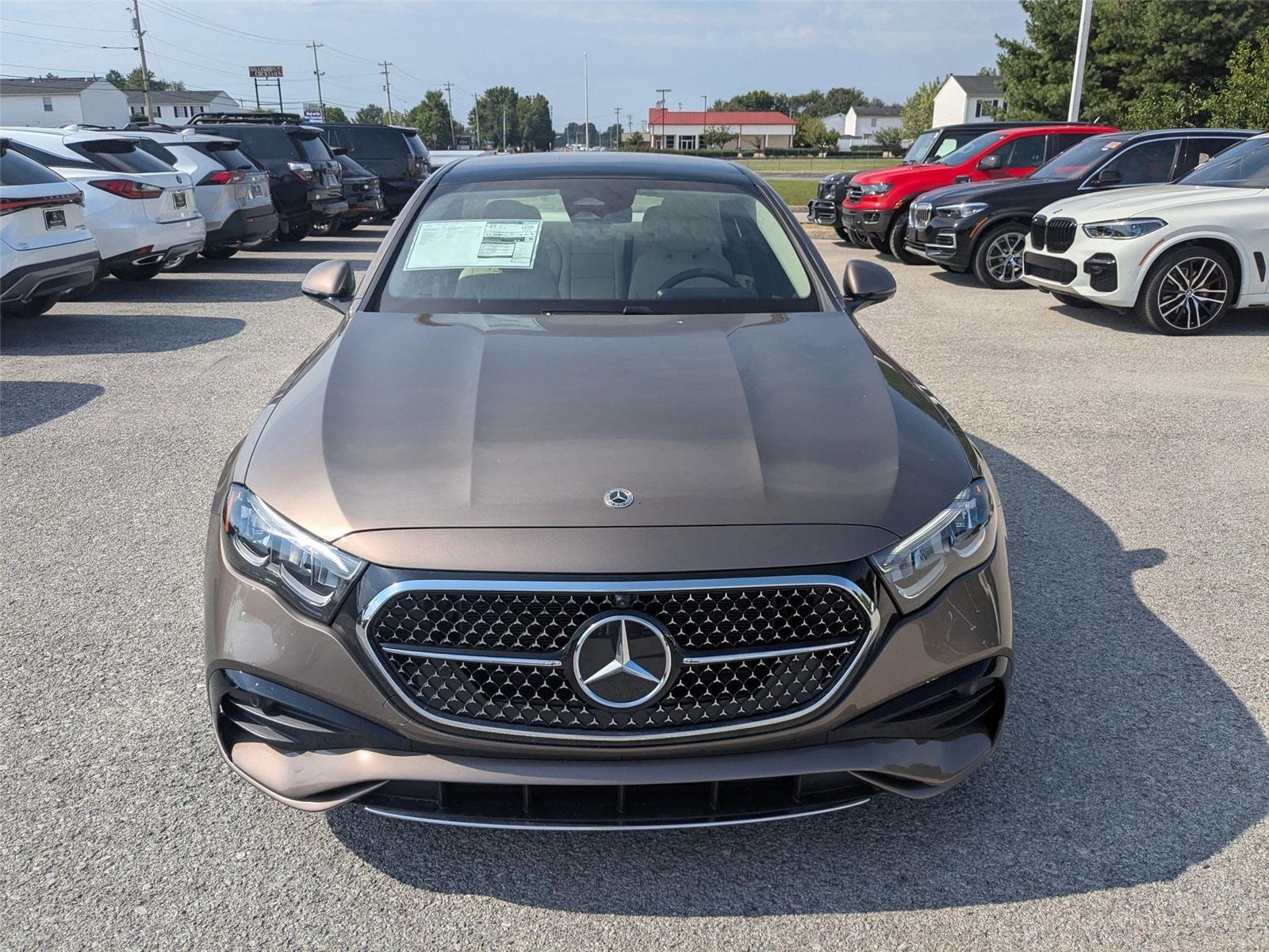 2026 Mercedes Benz E 350 4MATIC photo 2