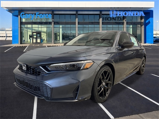 2026 Honda Civic Hatchback Sport