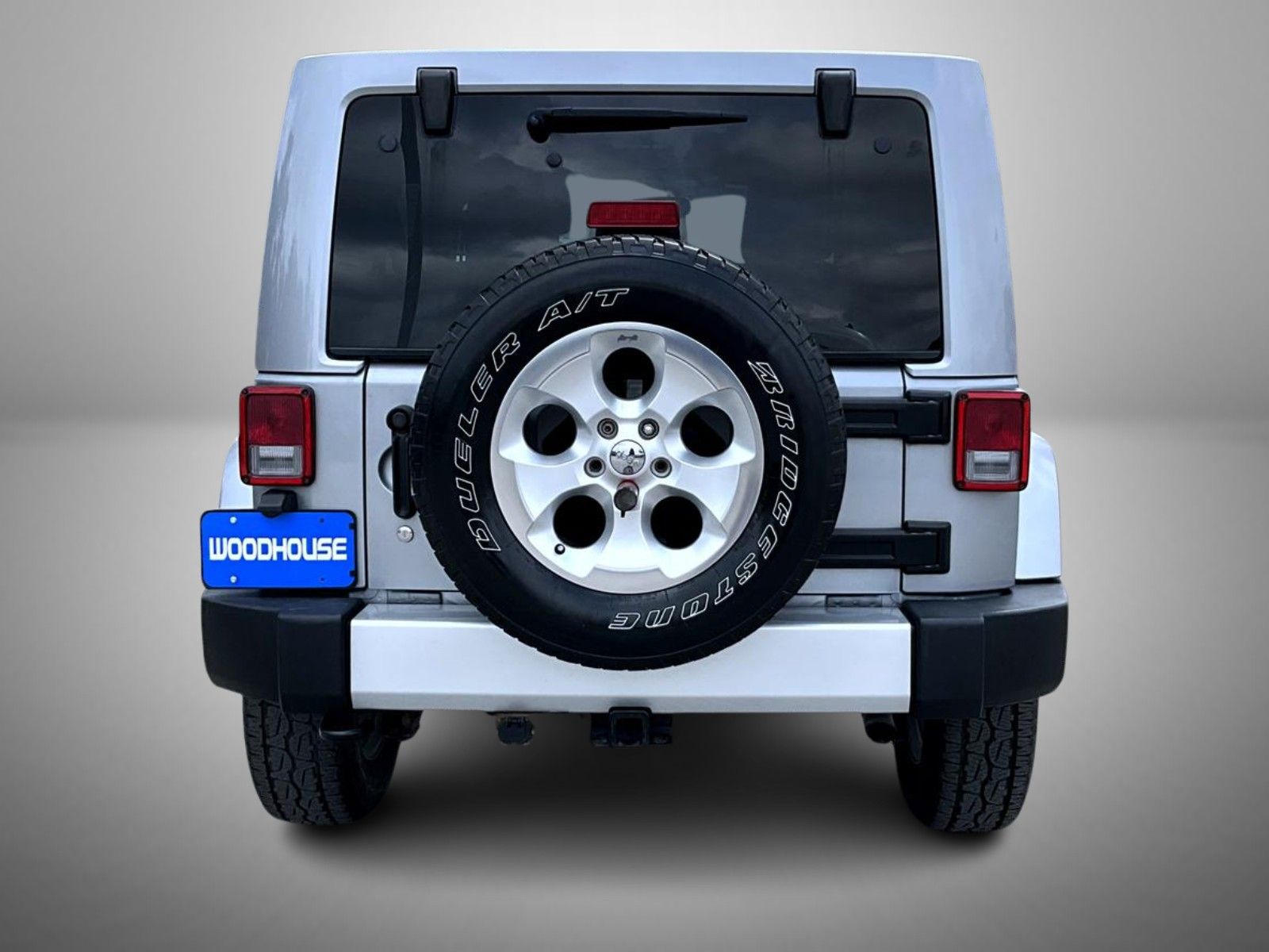 2014 Jeep Wrangler Unlimited Sahara Sport photo 6