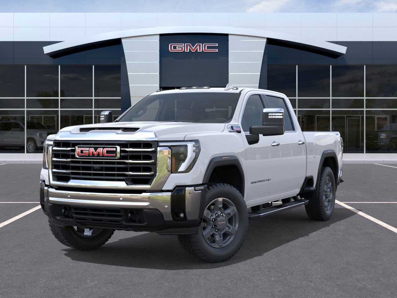 2025 Gmc Sierra 2500 HD SLT photo 7