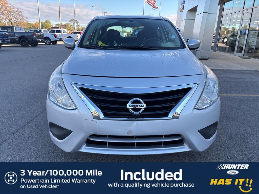 Used 2018 Nissan Versa Sedan SV with VIN 3N1CN7AP3JL803007 for sale in Marion, IN