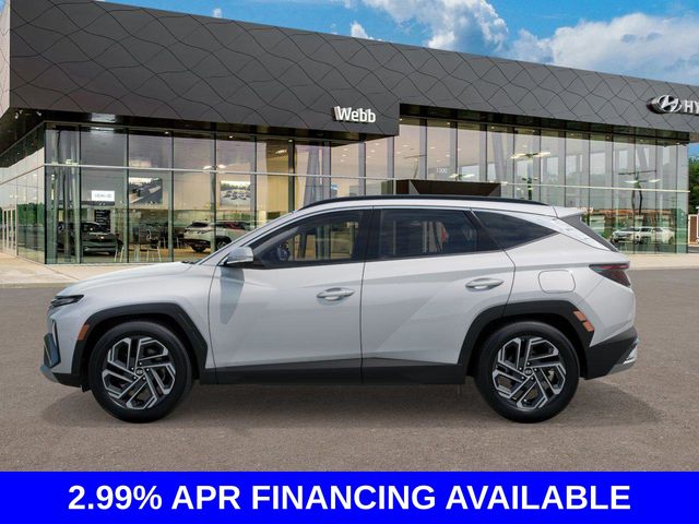 2025 Hyundai Tucson Limited photo 3