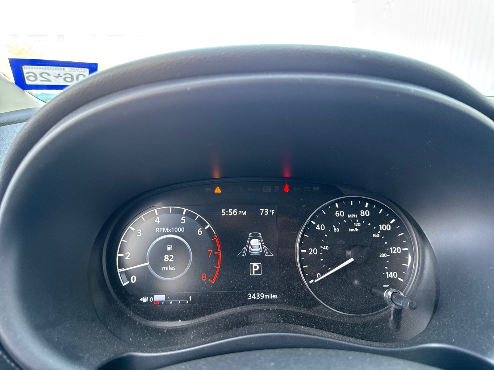 Used 2024 WHITE Nissan SV image 20